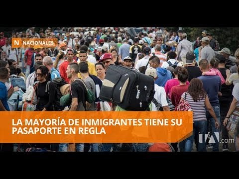 No se registran inconvenientes a pocas horas de iniciar medida migratoria - Teleamazonas