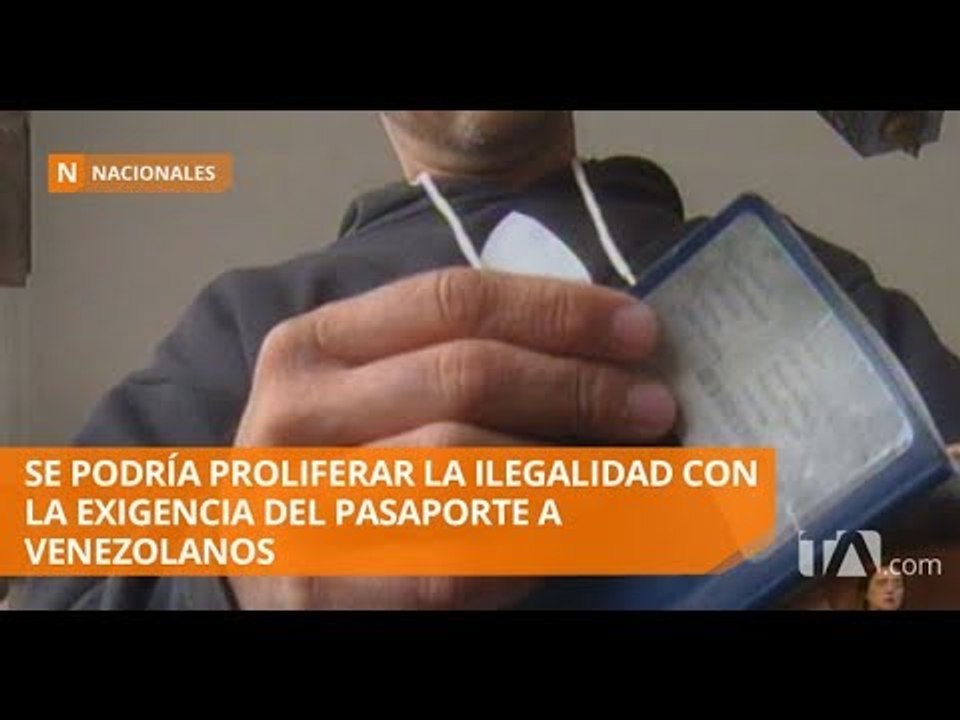 Medidas migratorias no impedirían el ingreso de ciudadanos venezolanos - Teleamazonas