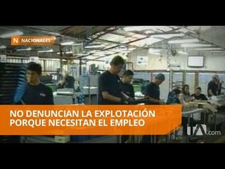 Venezolanos son obligados a trabajar 14 horas al día  - Teleamazonas