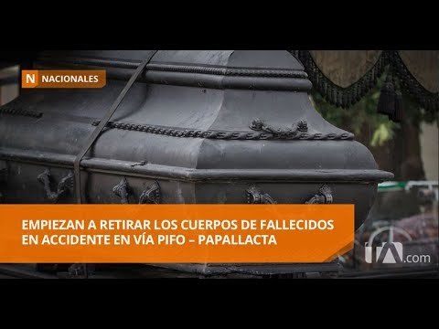 Familiares de los fallecidos inician proceso de identificación - Teleamazonas