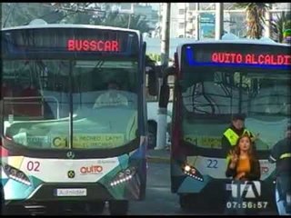 Download Video: Renovación en la flota del sistema integrado de transporte público