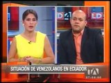 Fernando Carrión y Alfredo López analizan la situación de los venezolanos en Ecuador