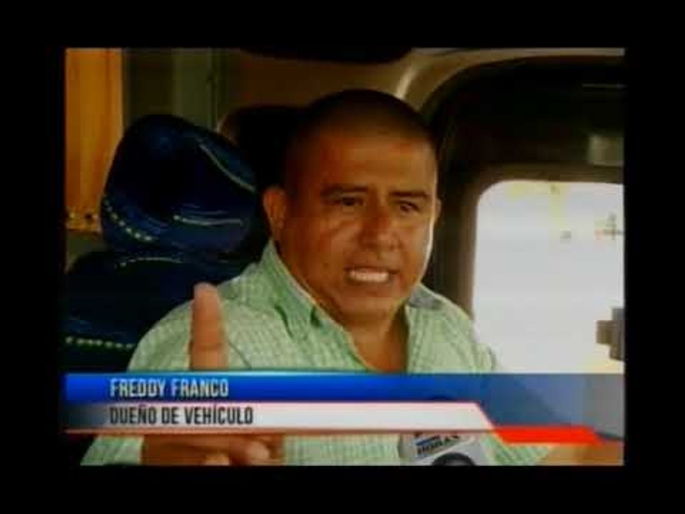 Buses de la Cooperativa Señor de los milagros están en revisión