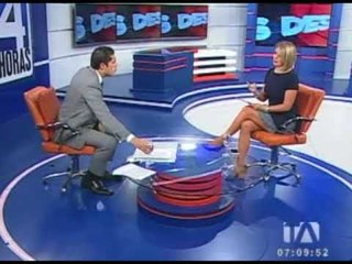 Entrevista a Richard Martínez sobre las medidas económicas anunciado por el Gobierno