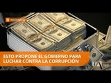 Gobierno presentará propuestas para la lucha contra la corrupción  - Teleamazonas