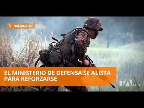 El Ministerio de Defensa prepara contratos para adquirir armamento - Teleamazonas