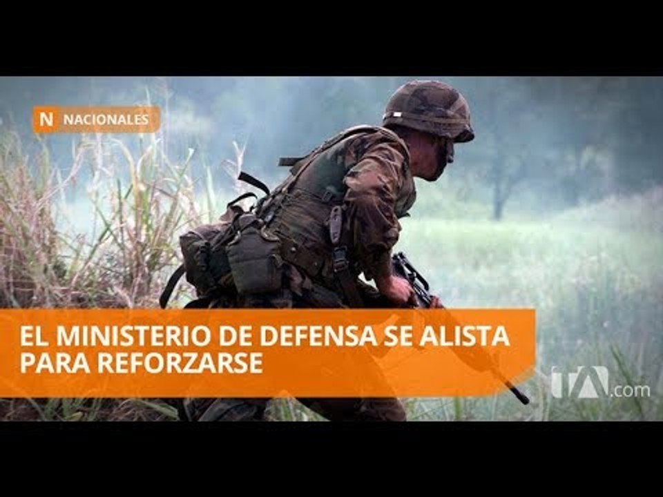 El Ministerio de Defensa prepara contratos para adquirir armamento - Teleamazonas