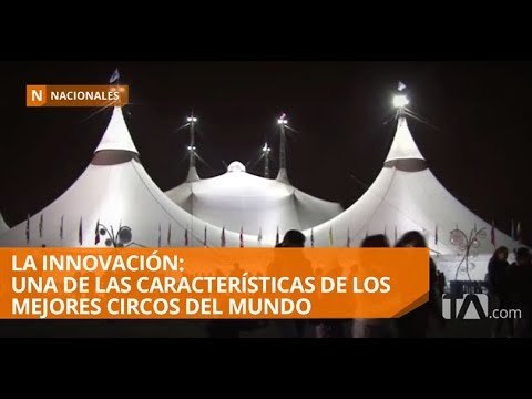El Circo del Sol realizó una demostración de sus espectáculos - Teleamazonas