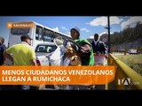 Aunque su llegada no termina, se reduce el número de venezolanos - Teleamazonas