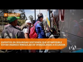 Video herunterladen: Evitar el ingreso irregular de venezolanos es imposible - Teleamazonas