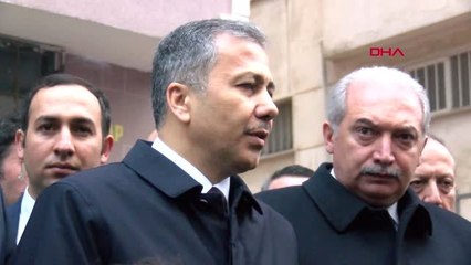 İstanbul- Vali Yerlikaya Olay Yerinde Açıklama Yaptı