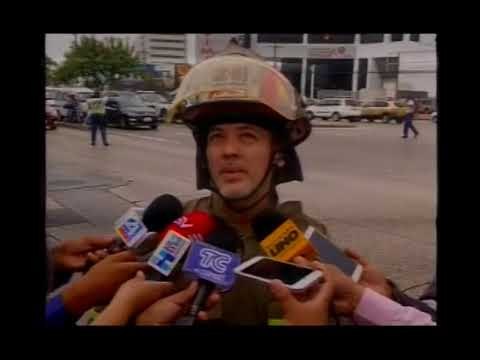 Obrero recibió descarga eléctrica mientras hacia mantenimiento