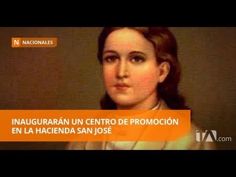 Cumple dos décadas santuario de Narcisa de Jesús en Nobol - Teleamazonas