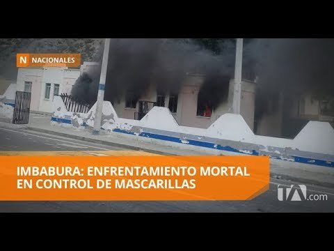 Enfrentamientos dejan tres detenidos, dos heridos y un muerto - Teleamazonas