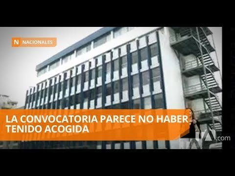 Una sola postulación llegó a CPCCS-T a pocas horas del cierre del plazo - Teleamazonas