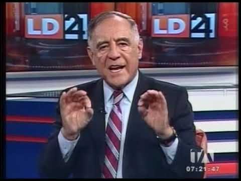 Entrevista a Paco Moncayo, sobre seguridad en las ciudades ecuatorianas