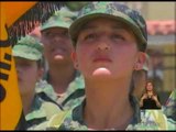 199 mujeres realizan servicio militar voluntario en el Ejército Ecuatoriano