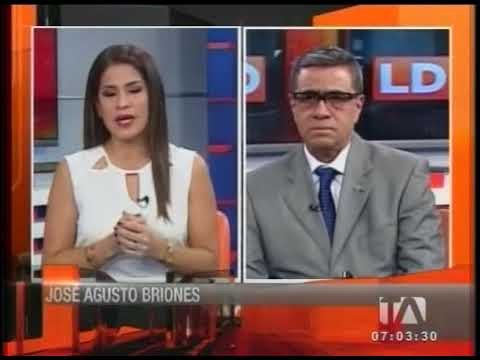 Entrevista a José Agusto Briones, secretario de Planificación