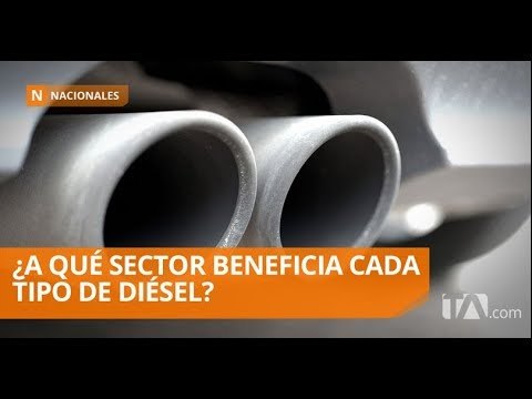 El Estado subsidia ocho tipos de Diésel - Teleamazonas