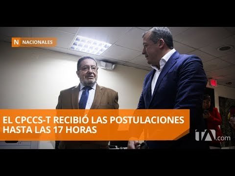 CNE recibió la postulación de 21 organizaciones a 14 candidatos - Teleamazonas