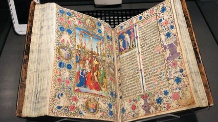 A corvinák eddigi legnagyobb kiállítása Budapesten