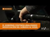 El Gobierno podría compensar subsidio de diesel con abonos tributarios - Teleamazonas