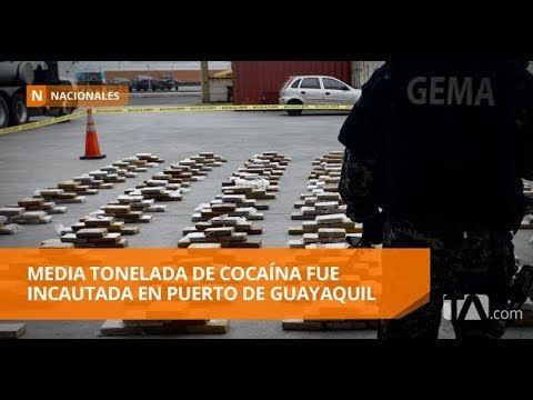 Antinarcóticos decomisó cinco toneladas de precursores químicos en Napo - Teleamazonas