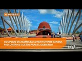 Complejo de Asamblea Constituyente buscará la autosustentabilidad - Teleamazonas