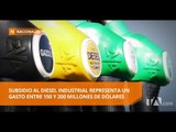 El sector exportador está dispuesto a que se revise subsidio al diesel - Teleamazonas