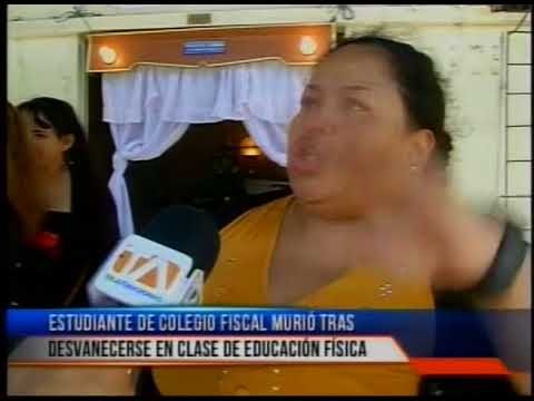 Murió estudiante tras desvanecerse en clase de educación física