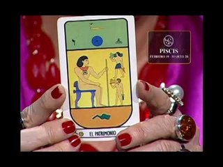 #Piscis Tarot egipcio #Horóscopo