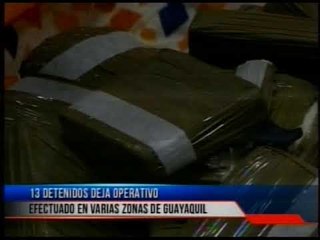 Video herunterladen: 13 Detenidos deja operativo antinarcóticos