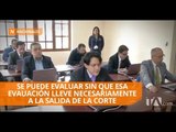 Abogados apoyan la evaluación a los jueces de la Corte Nacional - Teleamazonas