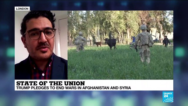 State of the Union: Everybody in Afghanistan fears that the US soldiers might leave