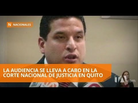 Juez decide si llama o no a juicio a Walter Solís - Teleamazonas
