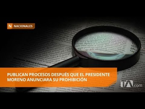 Más de 300 procesos bajo régimen especial fueron publicados en Compras Públicas - Teleamazonas