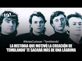 #TeleamazonasPlay te presenta las #NotasCuriosas ♫♪ de Temblando - Hombres G