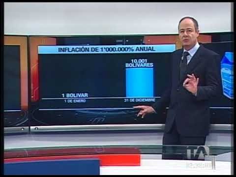 Los impresionantes niveles de inflación en Venezuela