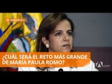 Exministro asegura que la seguridad es el reto más grande de María Paula Romo - Teleamazonas