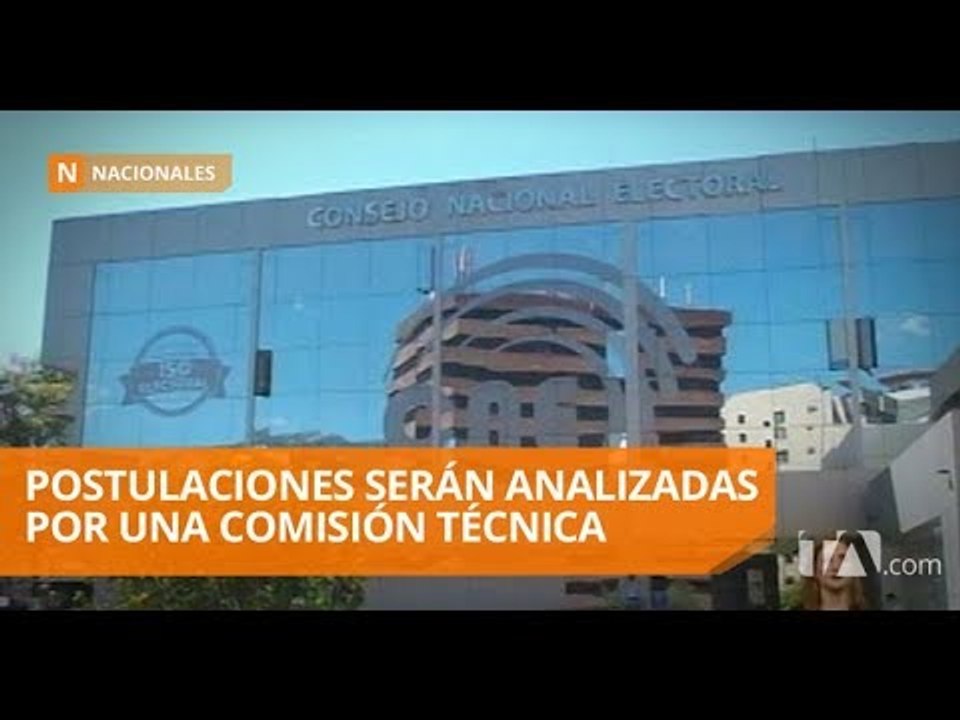 Organizaciones presentan requisitos para participar en elecciones - Teleamazonas