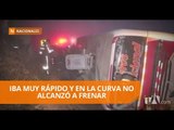 Once personas murieron en un accidente de tránsito - Teleamazonas