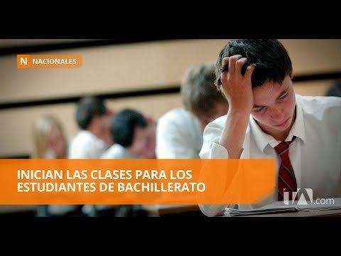 Dos millones de estudiantes retornan a las aulas - Teleamazonas