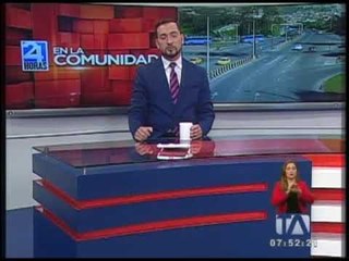 Noticiero 24 Horas, 28/08/2018 (Primera Emisión)