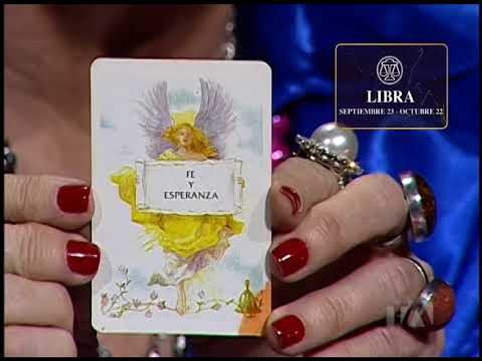 #Libra Tarot de los ángeles #Horóscopo