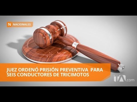 La AMT logró llegar a un acuerdo con los conductores de tricimotos - Teleamazonas