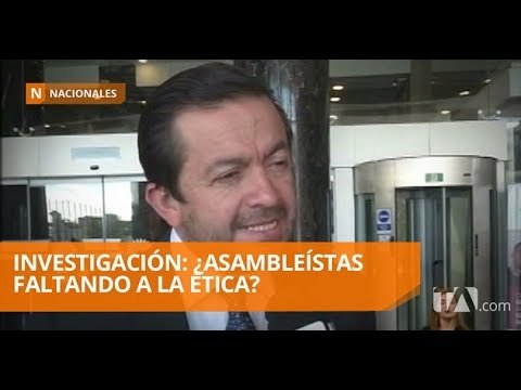 Villamar pedirá a la Asamblea auditar cuentas de los asambleístas - Teleamazonas