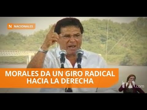 Morales anuncia acciones que tomará si llega a la prefectura del Guayas - Teleamazonas