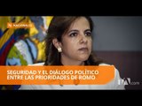 María Paula Romo se posesionó como nueva ministra del Interior - Teleamazonas