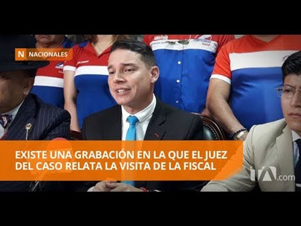 Denuncia de intento de soborno al juez del caso Iván Espinel - Teleamazonas