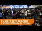 Venezolanos piden ayuda para regresar a su patria - Teleamazonas